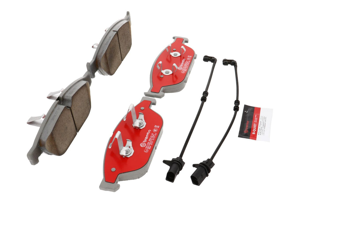 PRIME Ceramic Front Disc Brake Pad Set - P24244N_21