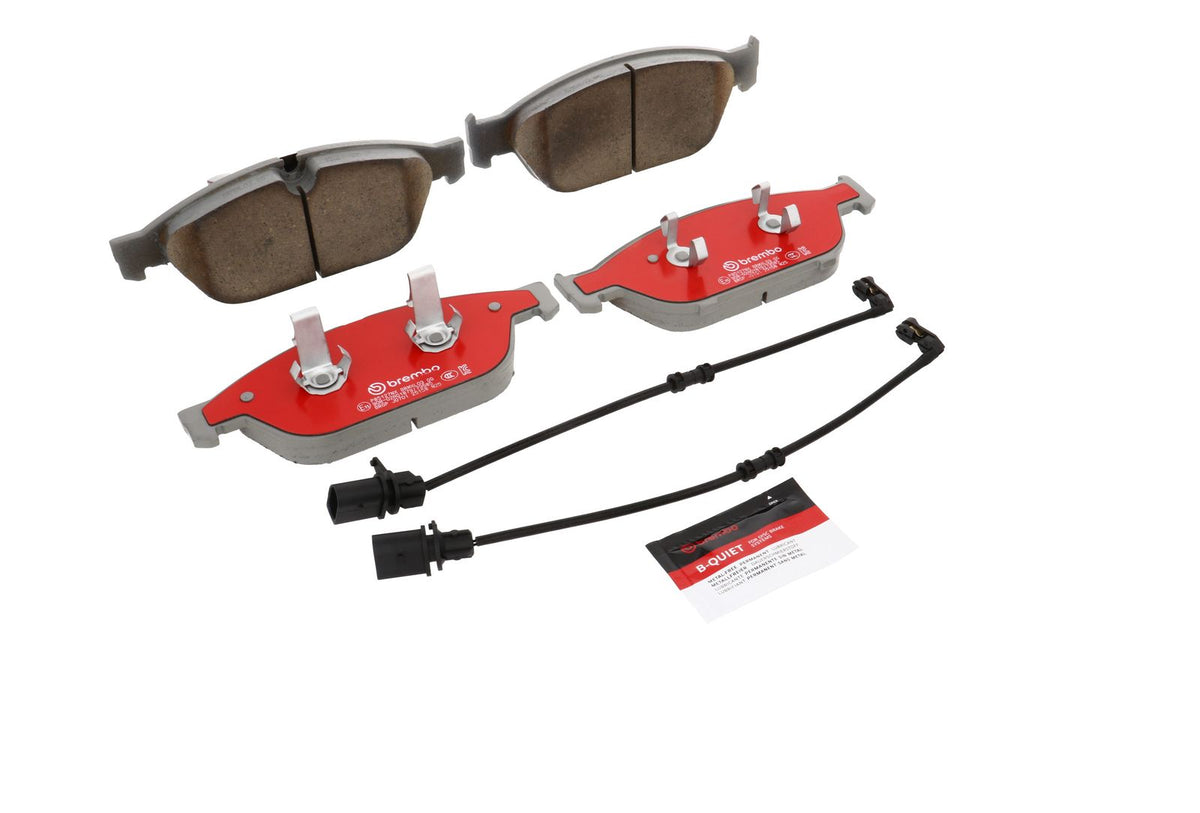 PRIME Ceramic Front Disc Brake Pad Set - P24244N_24