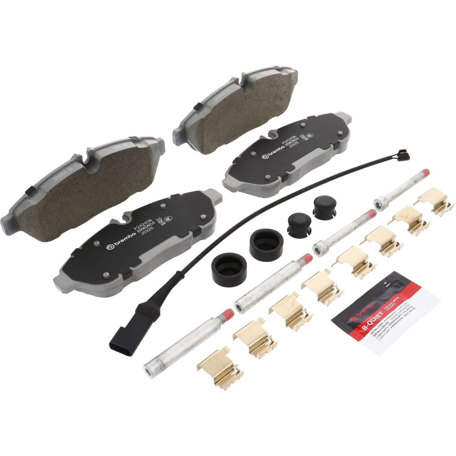 PRIME Ceramic Front Disc Brake Pad Set - P24245N_01