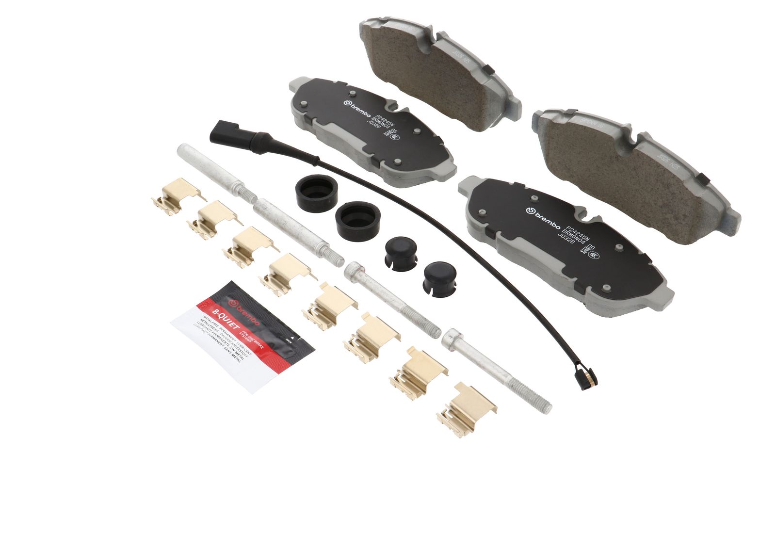 PRIME Ceramic Front Disc Brake Pad Set - P24245N_05