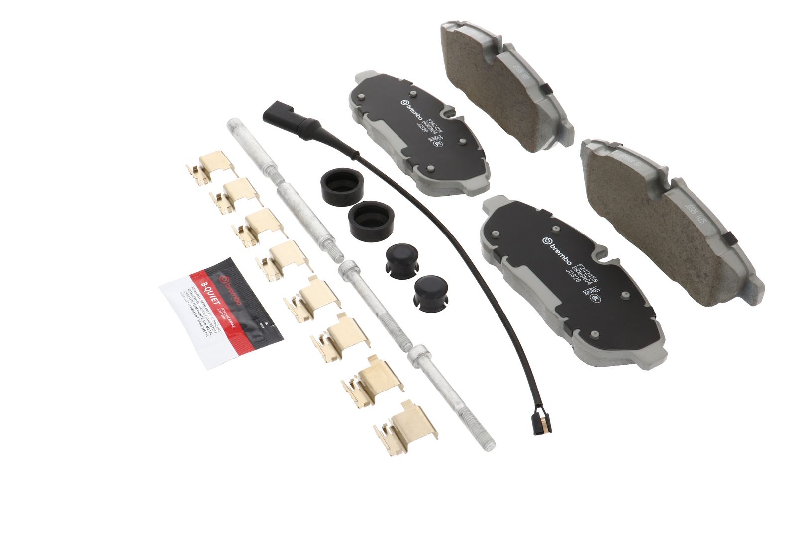 PRIME Ceramic Front Disc Brake Pad Set - P24245N_06