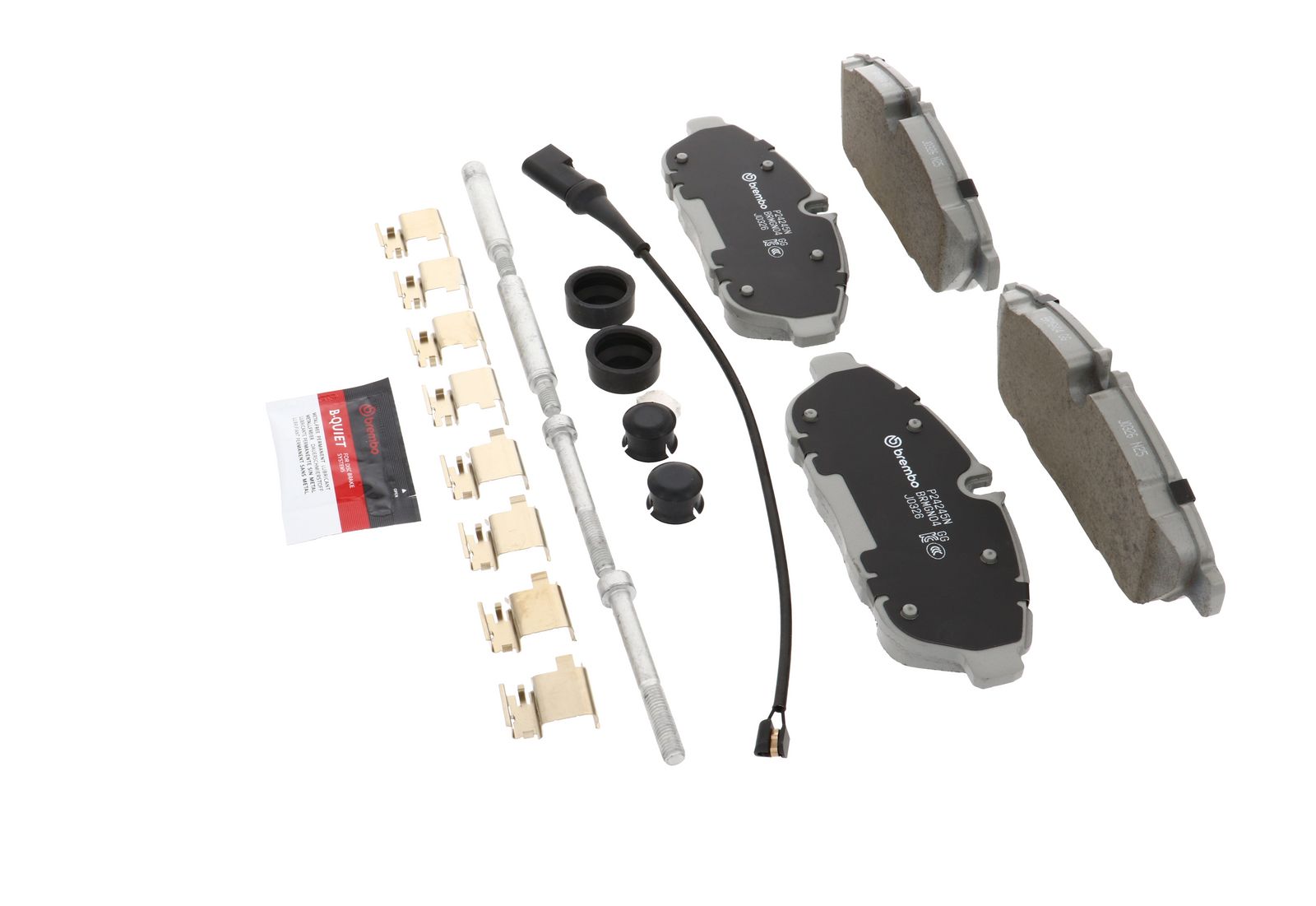 PRIME Ceramic Front Disc Brake Pad Set - P24245N_07