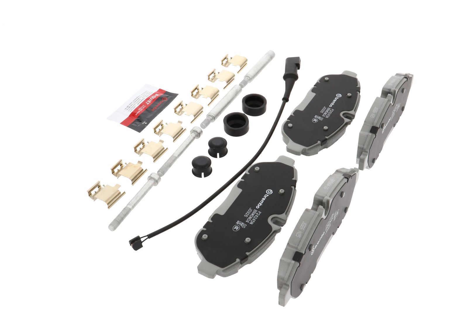 PRIME Ceramic Front Disc Brake Pad Set - P24245N_10
