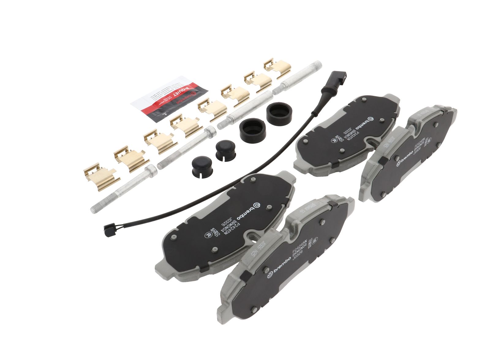 PRIME Ceramic Front Disc Brake Pad Set - P24245N_11