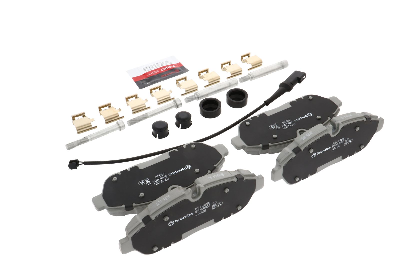 PRIME Ceramic Front Disc Brake Pad Set - P24245N_12