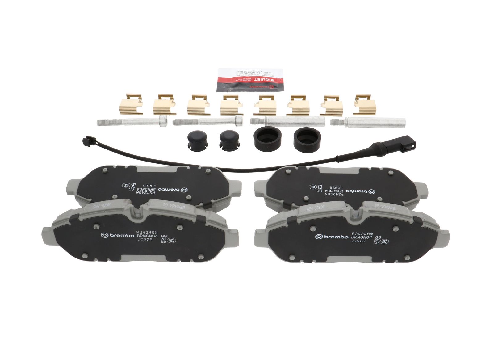 PRIME Ceramic Front Disc Brake Pad Set - P24245N_14