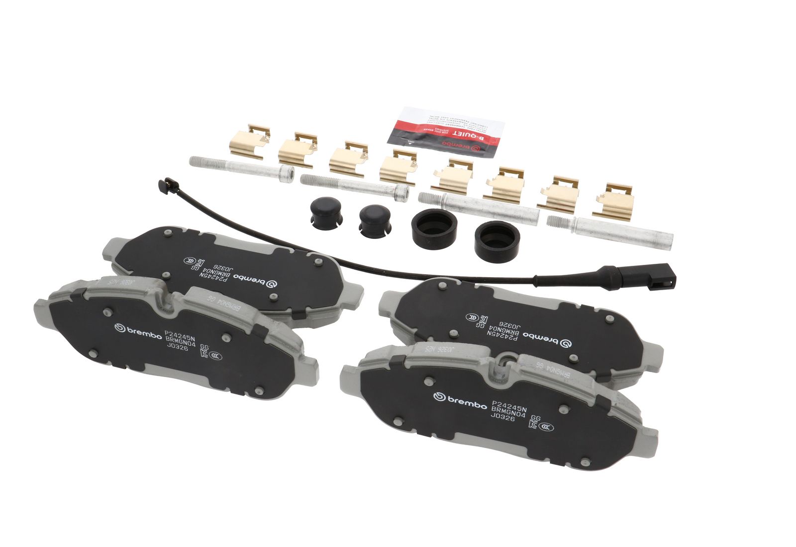 PRIME Ceramic Front Disc Brake Pad Set - P24245N_15