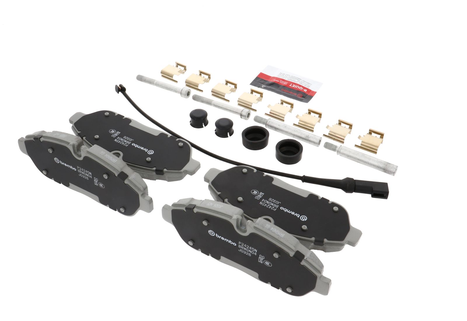PRIME Ceramic Front Disc Brake Pad Set - P24245N_16