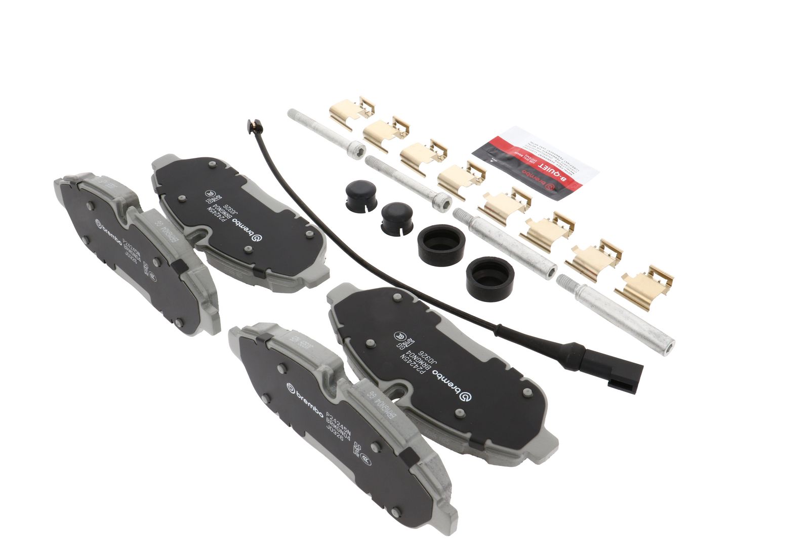 PRIME Ceramic Front Disc Brake Pad Set - P24245N_17