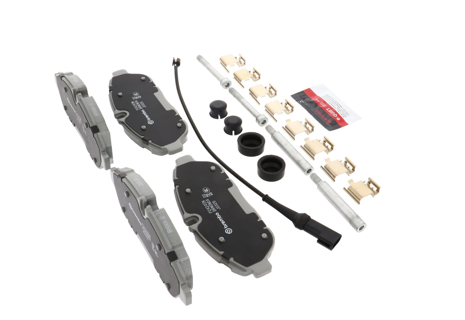 PRIME Ceramic Front Disc Brake Pad Set - P24245N_18