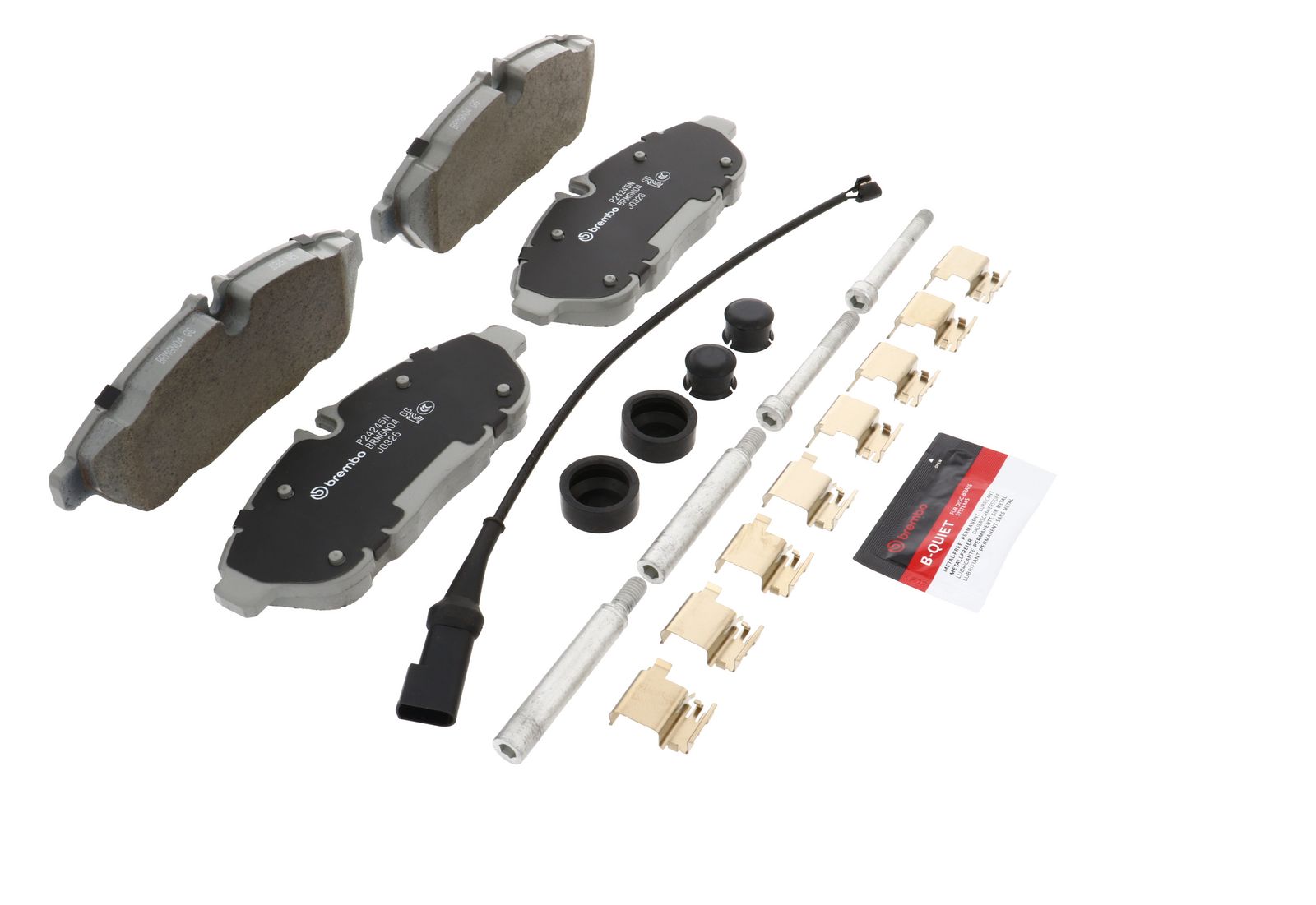 PRIME Ceramic Front Disc Brake Pad Set - P24245N_22