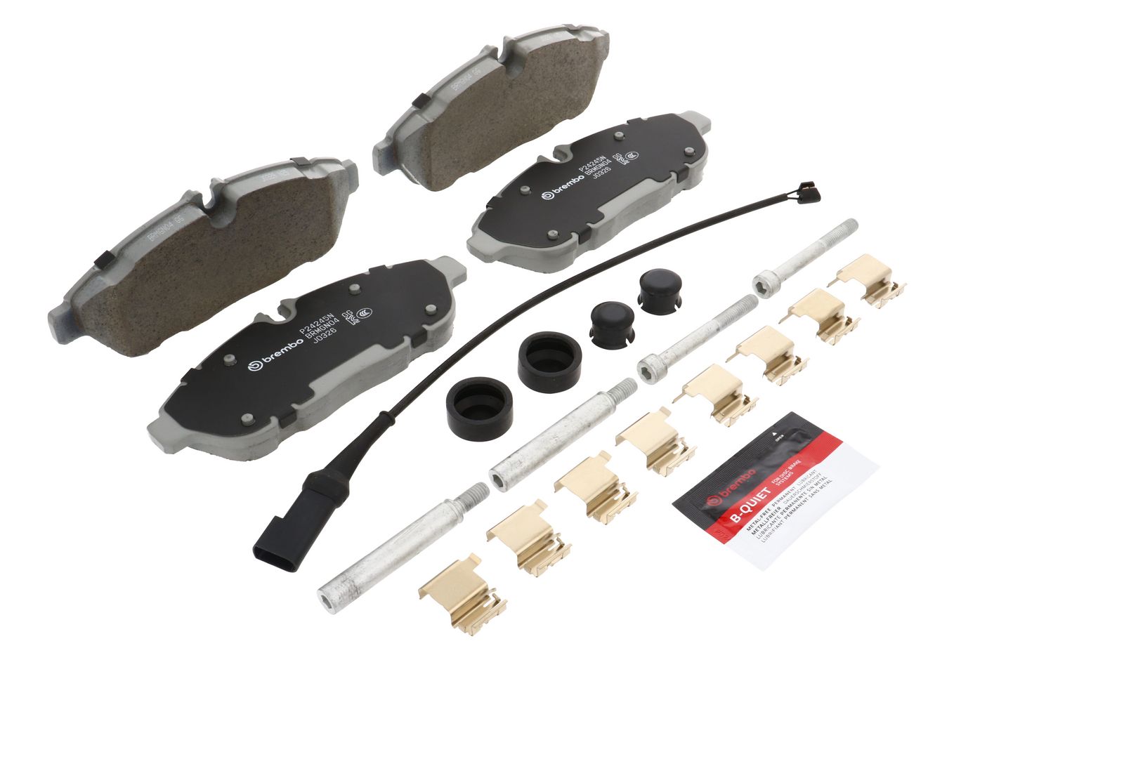 PRIME Ceramic Front Disc Brake Pad Set - P24245N_23