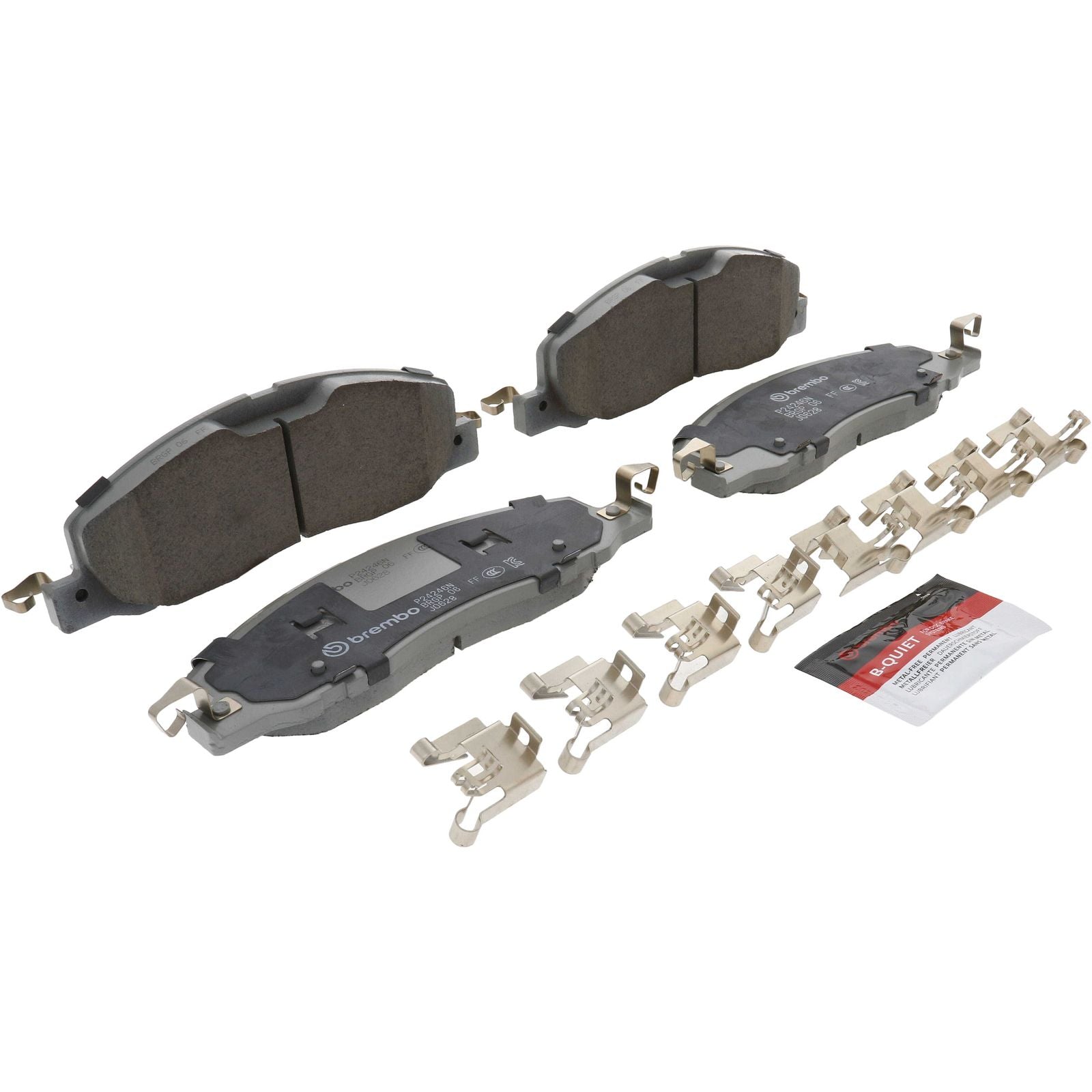 PRIME Ceramic Front Disc Brake Pad Set - P24246N_01