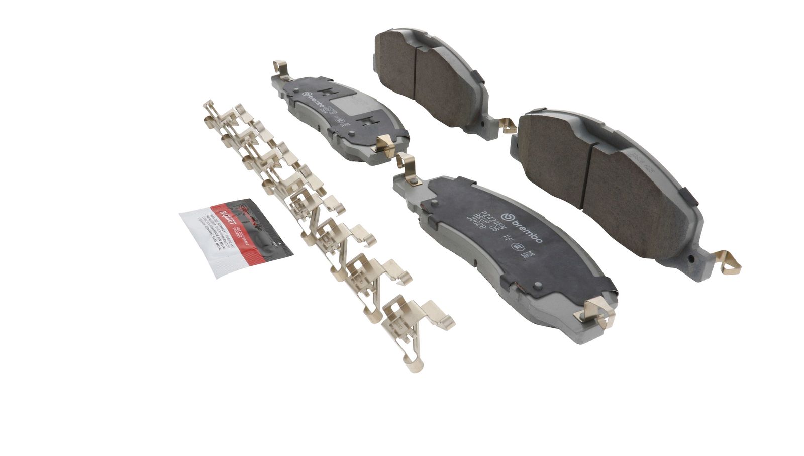 PRIME Ceramic Front Disc Brake Pad Set - P24246N_07