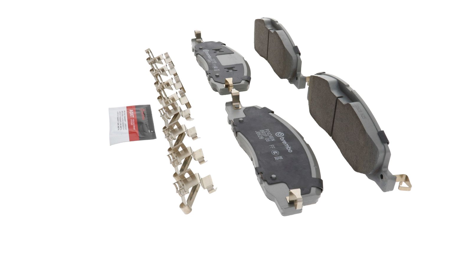 PRIME Ceramic Front Disc Brake Pad Set - P24246N_08