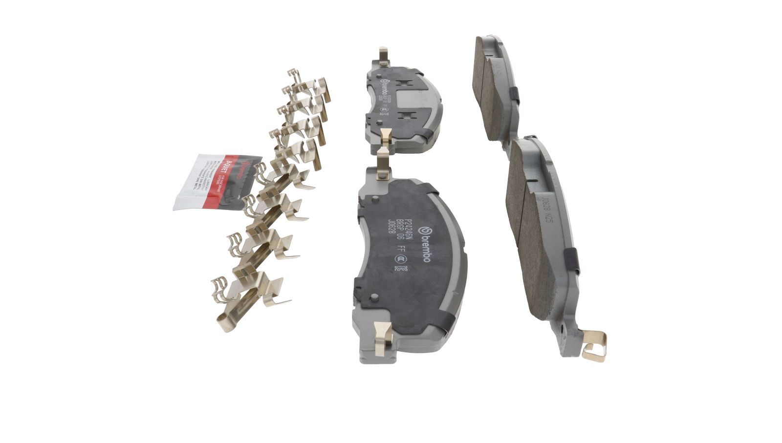 PRIME Ceramic Front Disc Brake Pad Set - P24246N_09