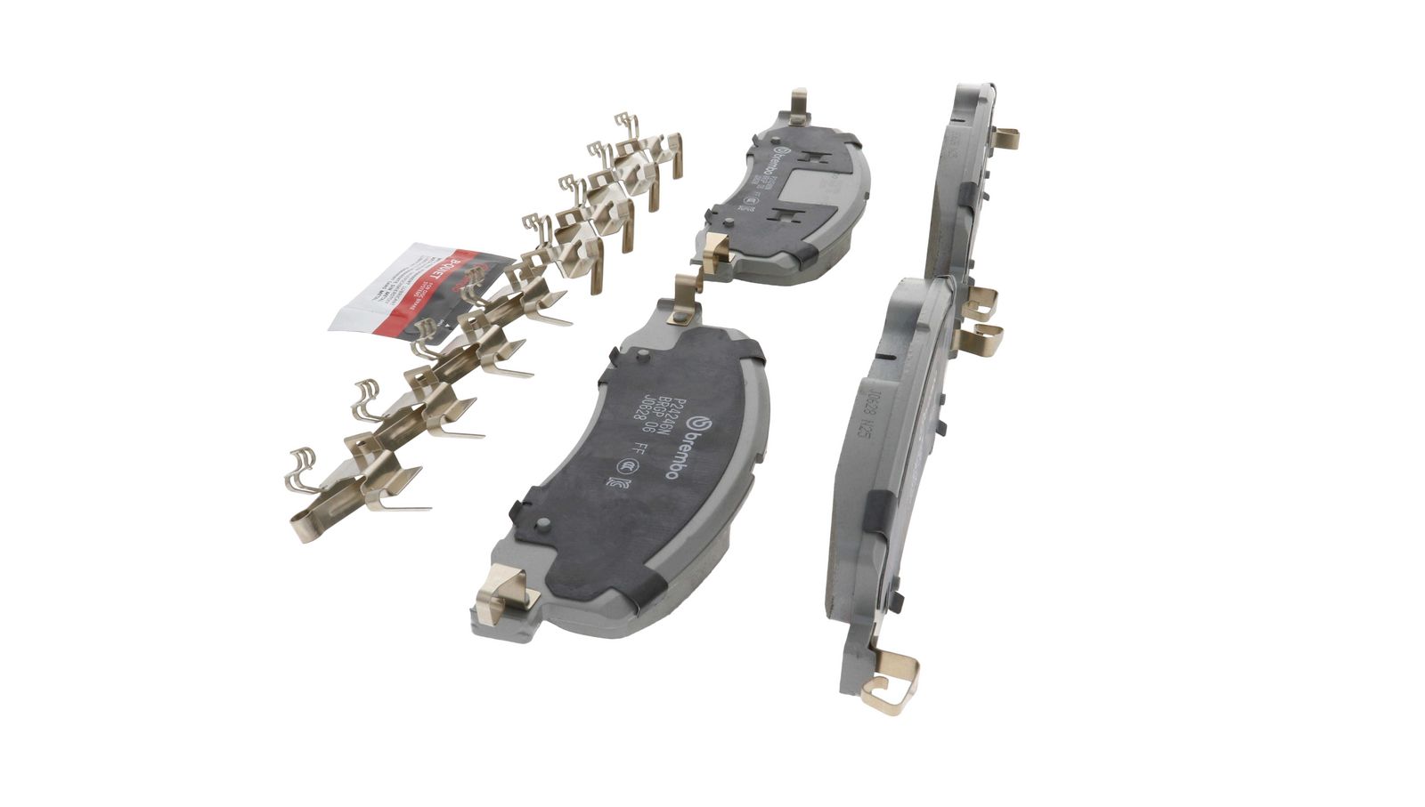 PRIME Ceramic Front Disc Brake Pad Set - P24246N_10