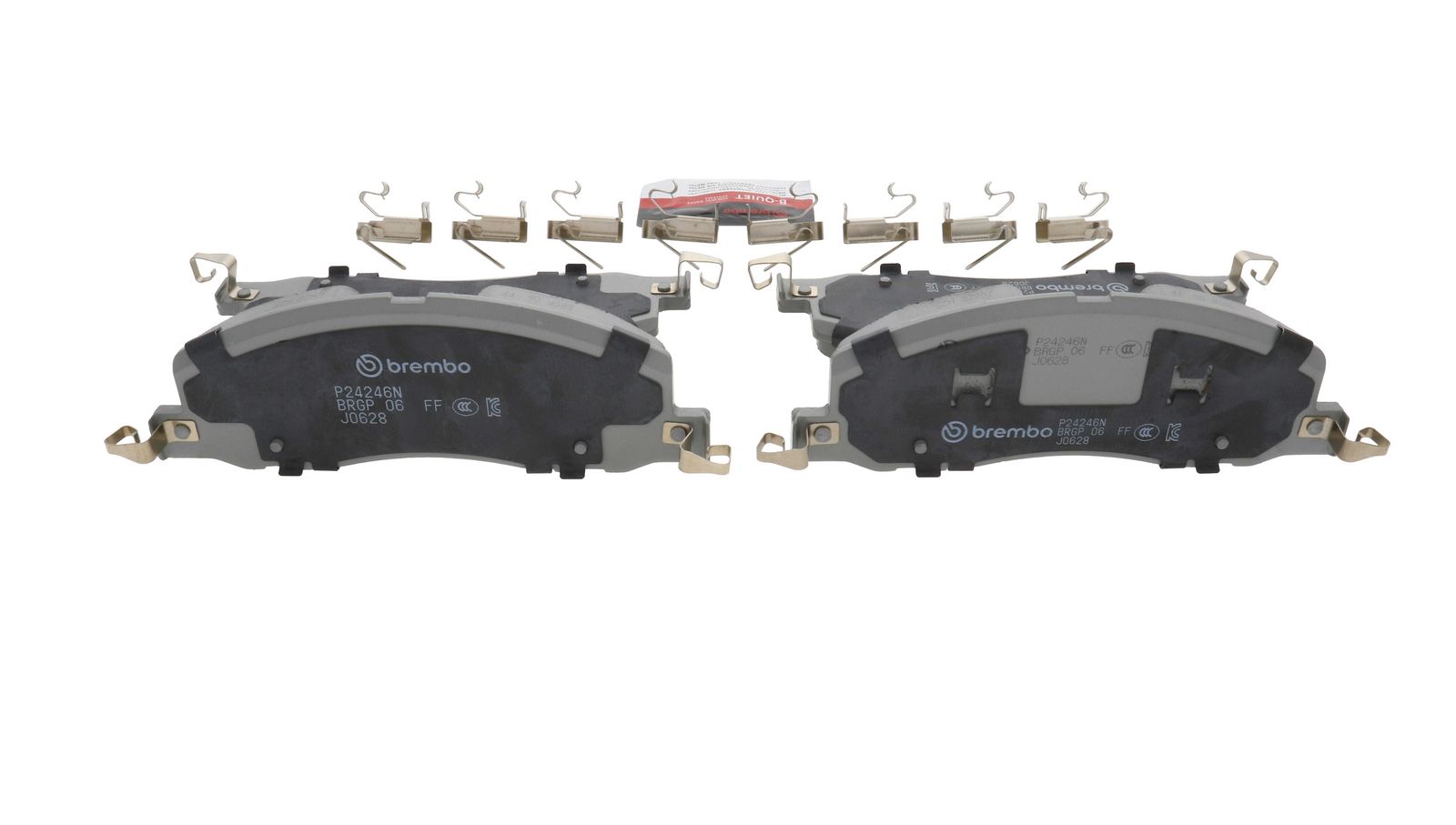 PRIME Ceramic Front Disc Brake Pad Set - P24246N_15