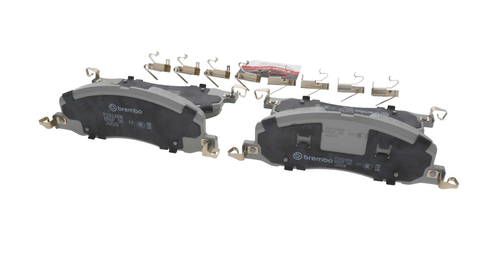 PRIME Ceramic Front Disc Brake Pad Set - P24246N_16