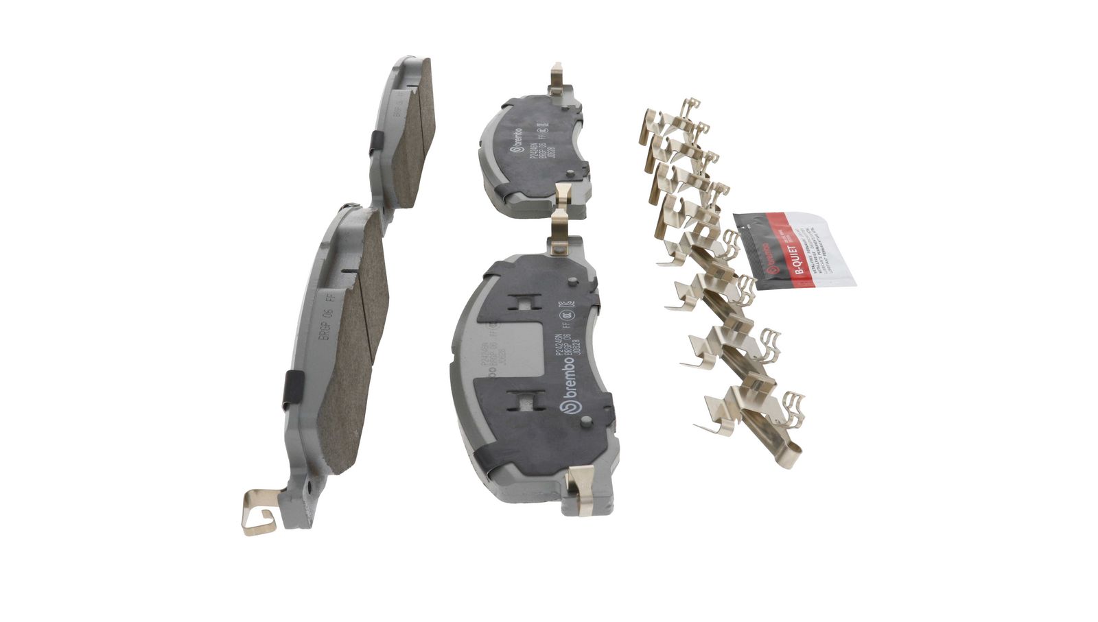 PRIME Ceramic Front Disc Brake Pad Set - P24246N_21