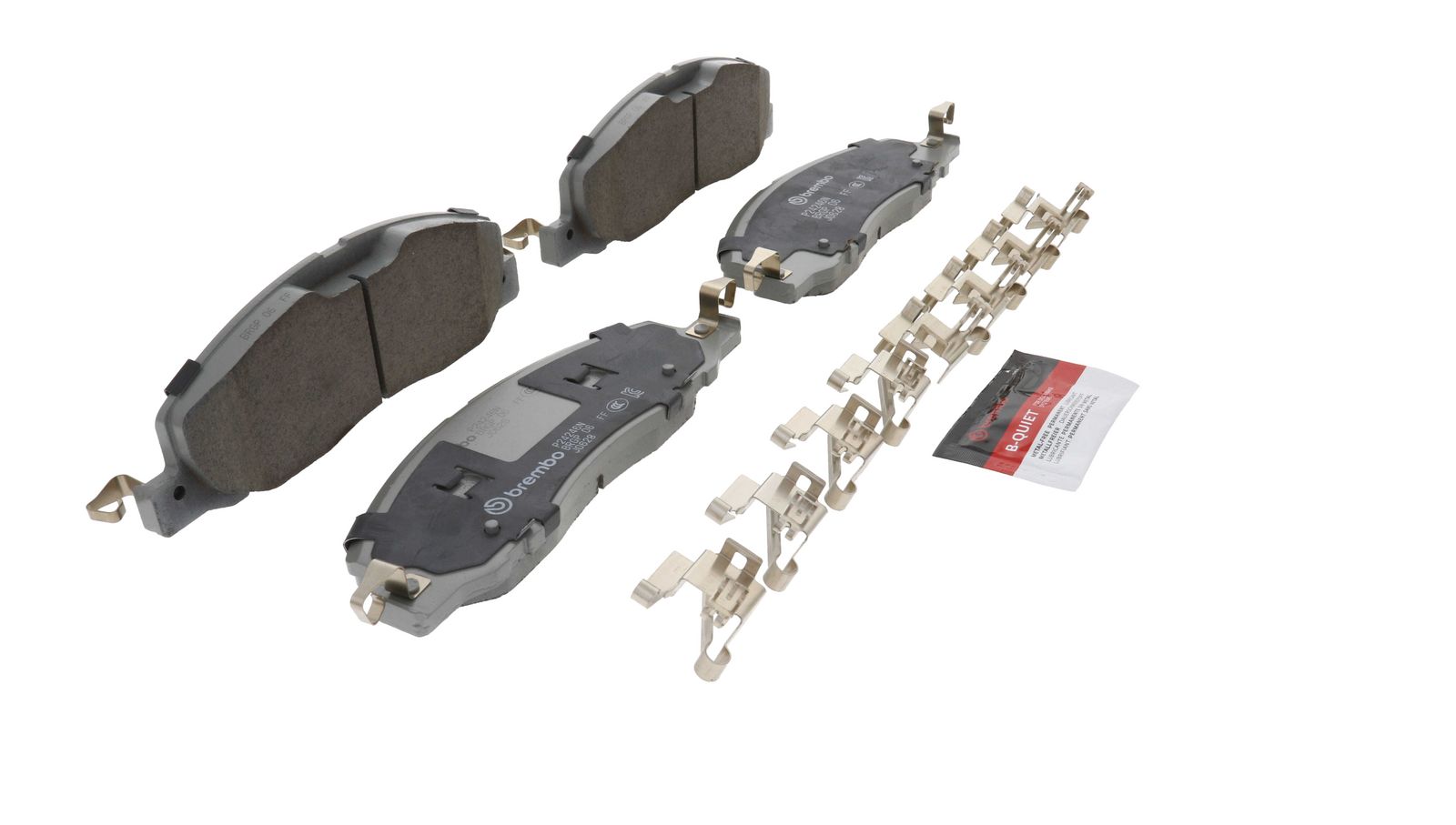 PRIME Ceramic Front Disc Brake Pad Set - P24246N_23