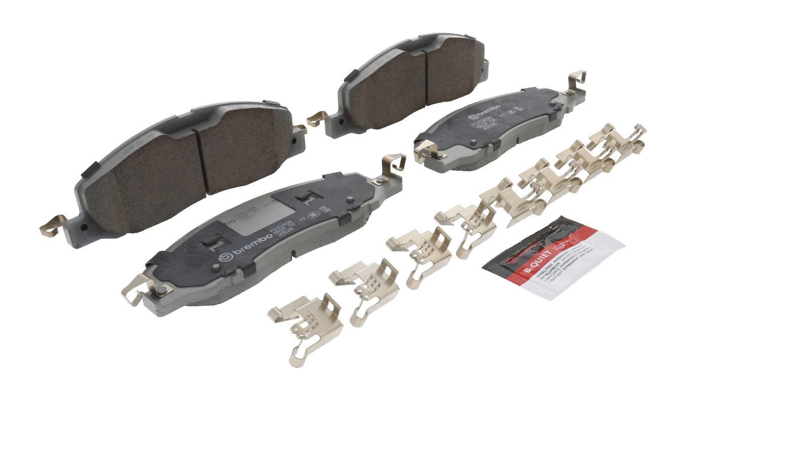 PRIME Ceramic Front Disc Brake Pad Set - P24246N_24