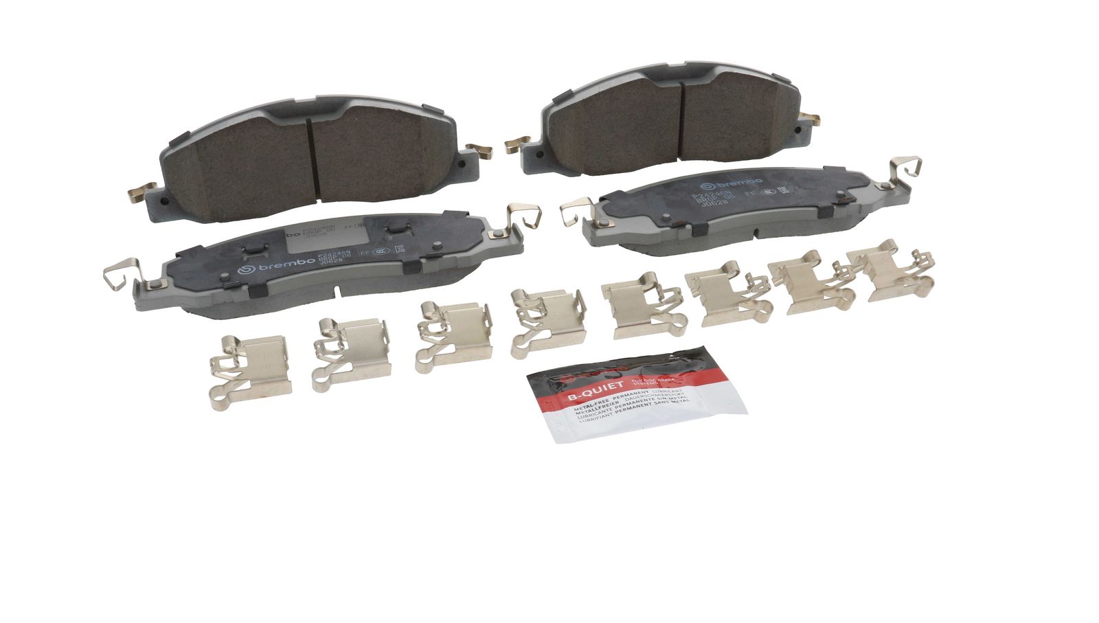 PRIME Ceramic Front Disc Brake Pad Set - P24246N_26