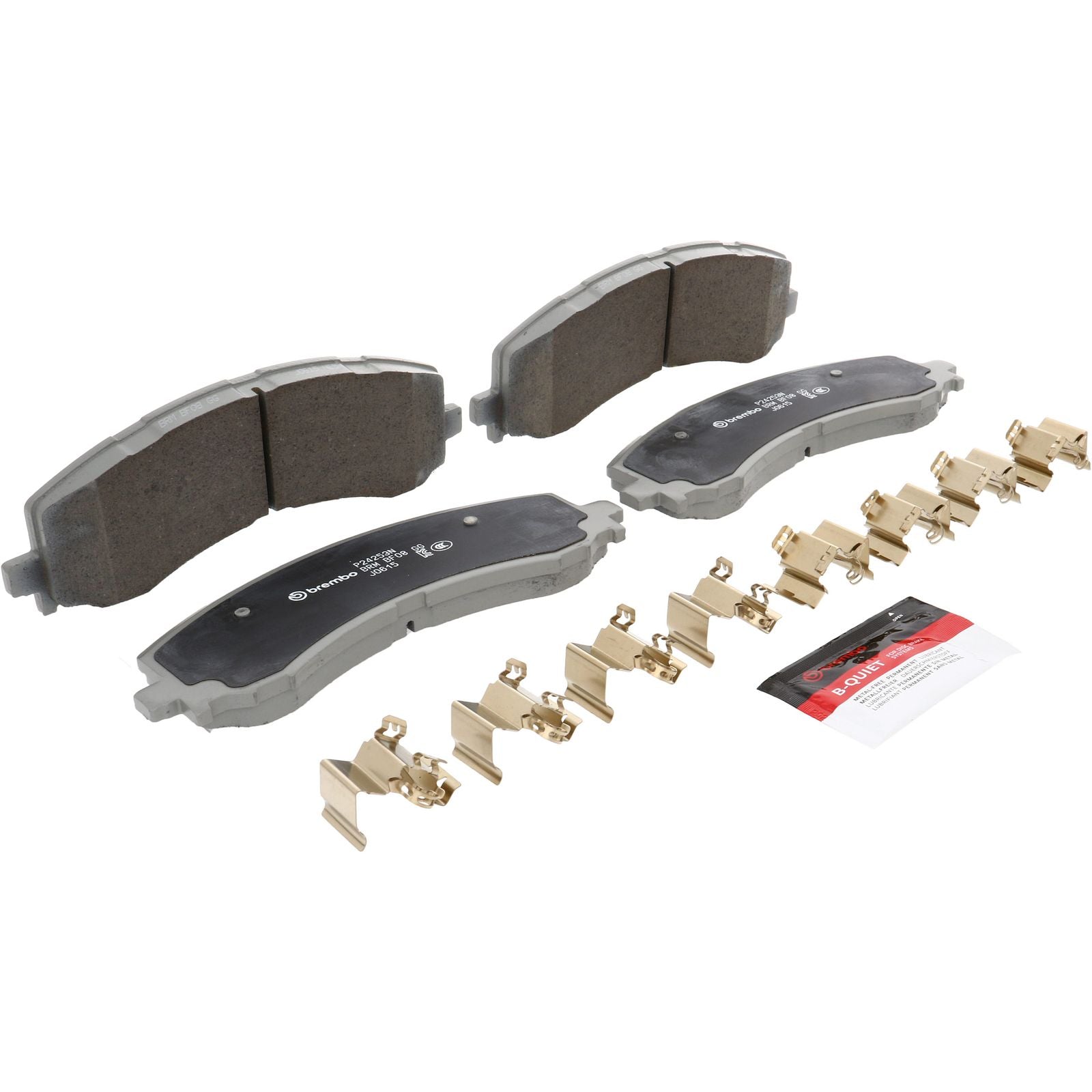 PRIME Ceramic Front Disc Brake Pad Set - P24253N_01