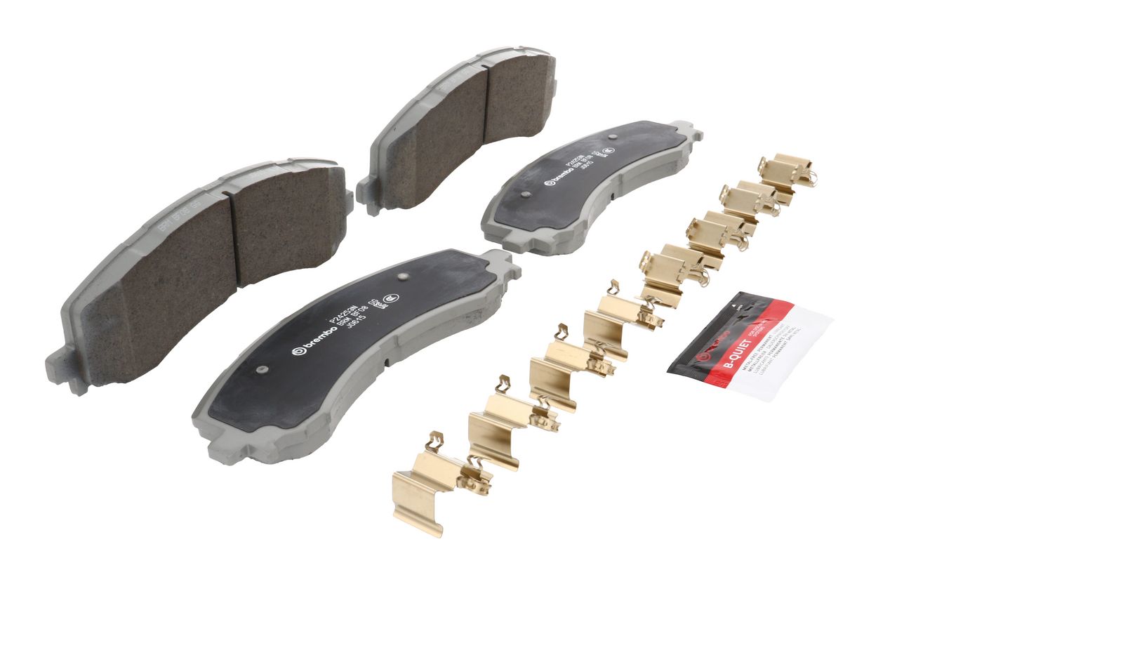 PRIME Ceramic Front Disc Brake Pad Set - P24253N_22