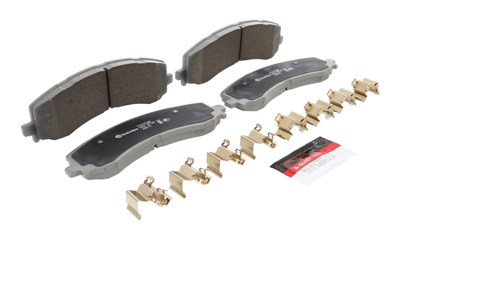 PRIME Ceramic Front Disc Brake Pad Set - P24253N_23