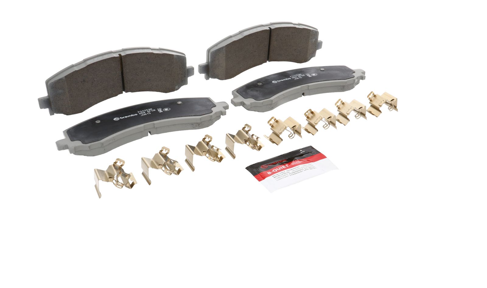 PRIME Ceramic Front Disc Brake Pad Set - P24253N_24