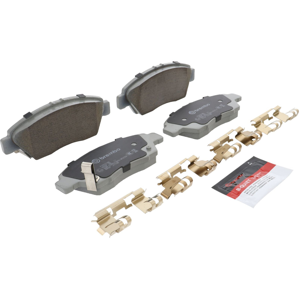 PRIME Ceramic Front Disc Brake Pad Set - P28023N_01