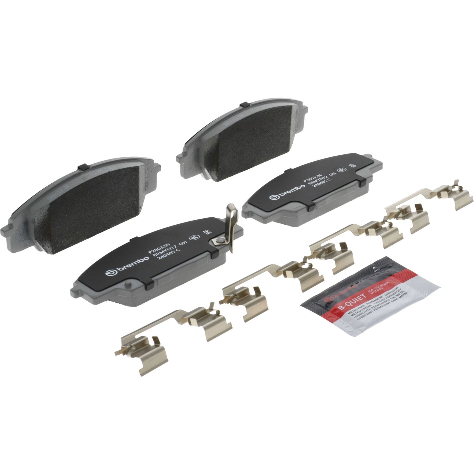 PRIME Ceramic Front Disc Brake Pad Set - P28032N_01