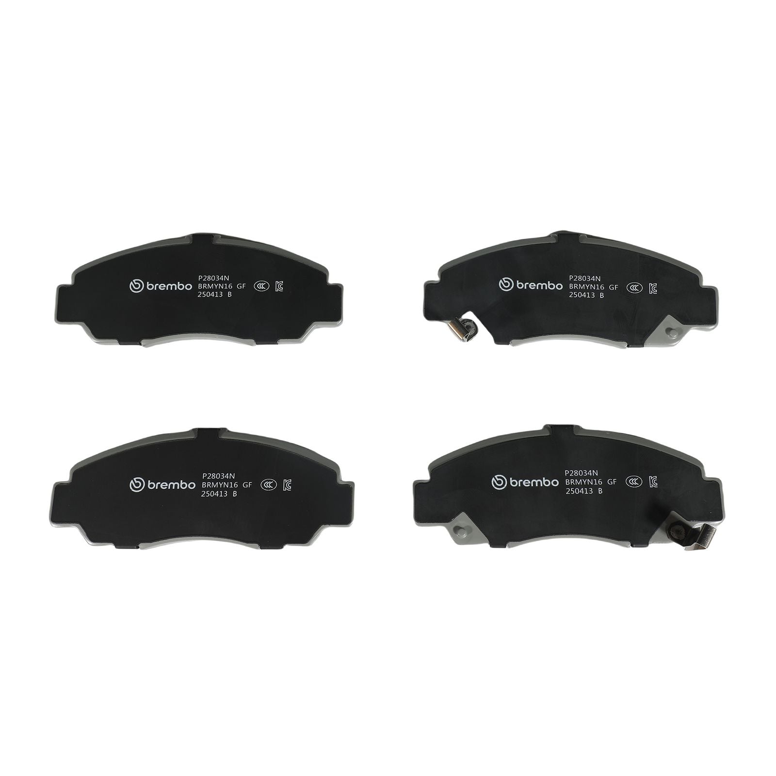 PRIME Ceramic Front Disc Brake Pad Set - P28034N_01