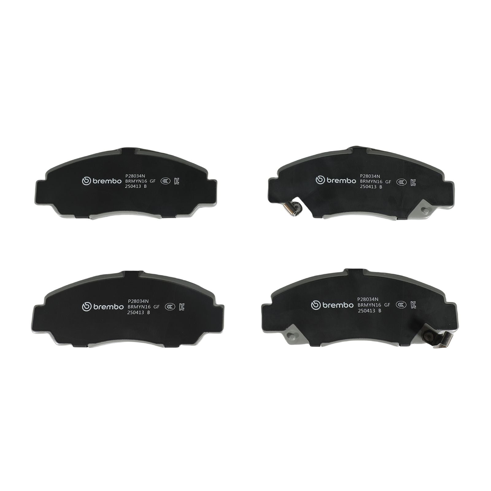 PRIME Ceramic Front Disc Brake Pad Set - P28034N_01