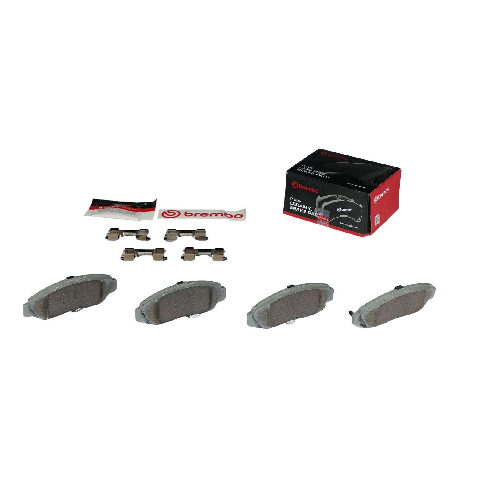 PRIME Ceramic Front Disc Brake Pad Set - P28034N_04