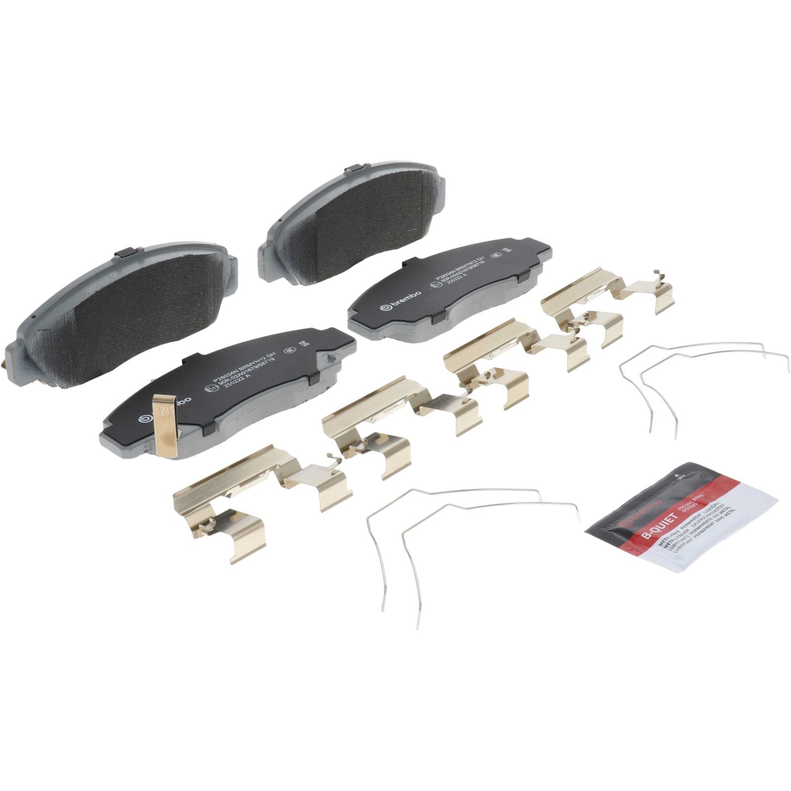 PRIME Ceramic Front Disc Brake Pad Set - P28034N_05