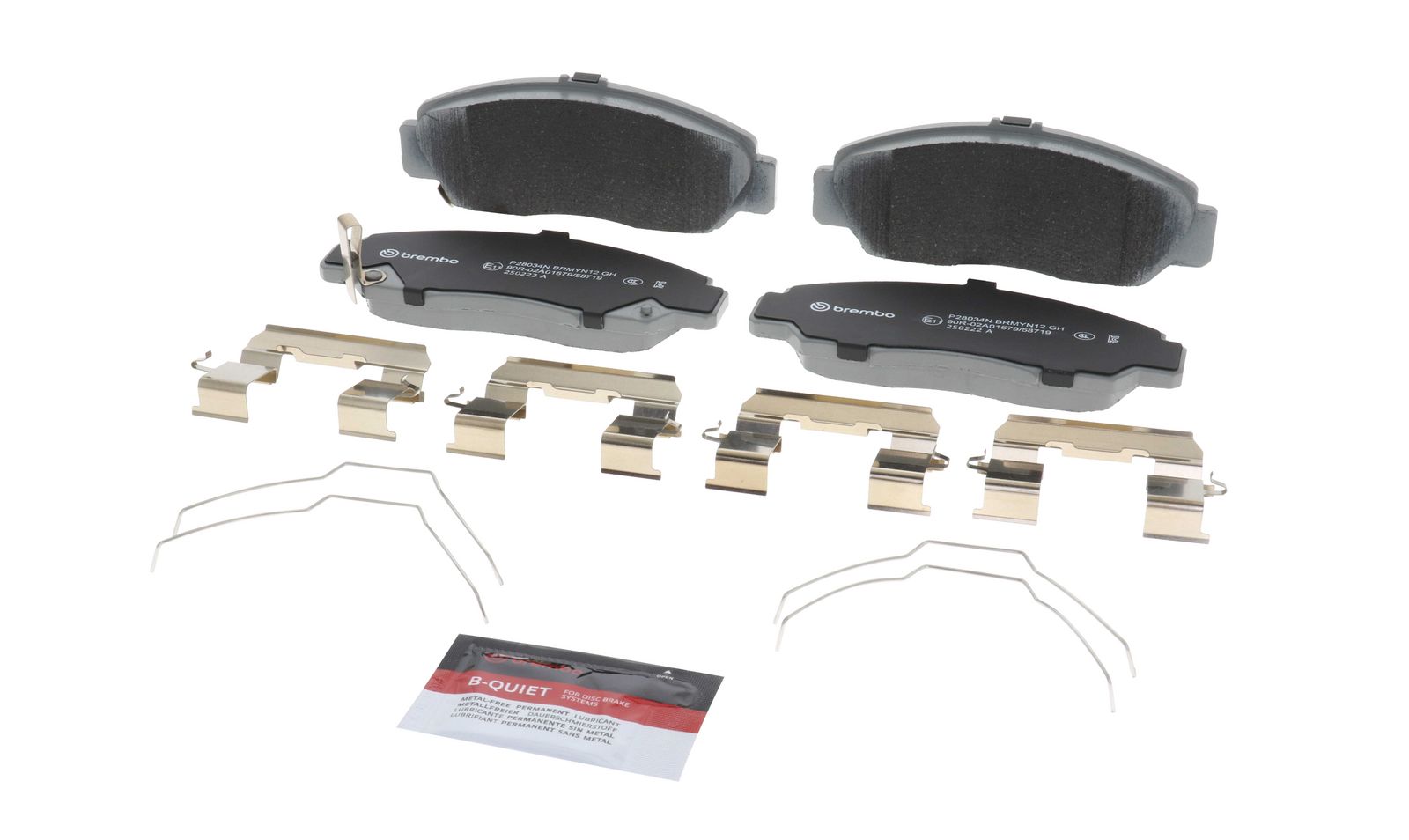 PRIME Ceramic Front Disc Brake Pad Set - P28034N_07
