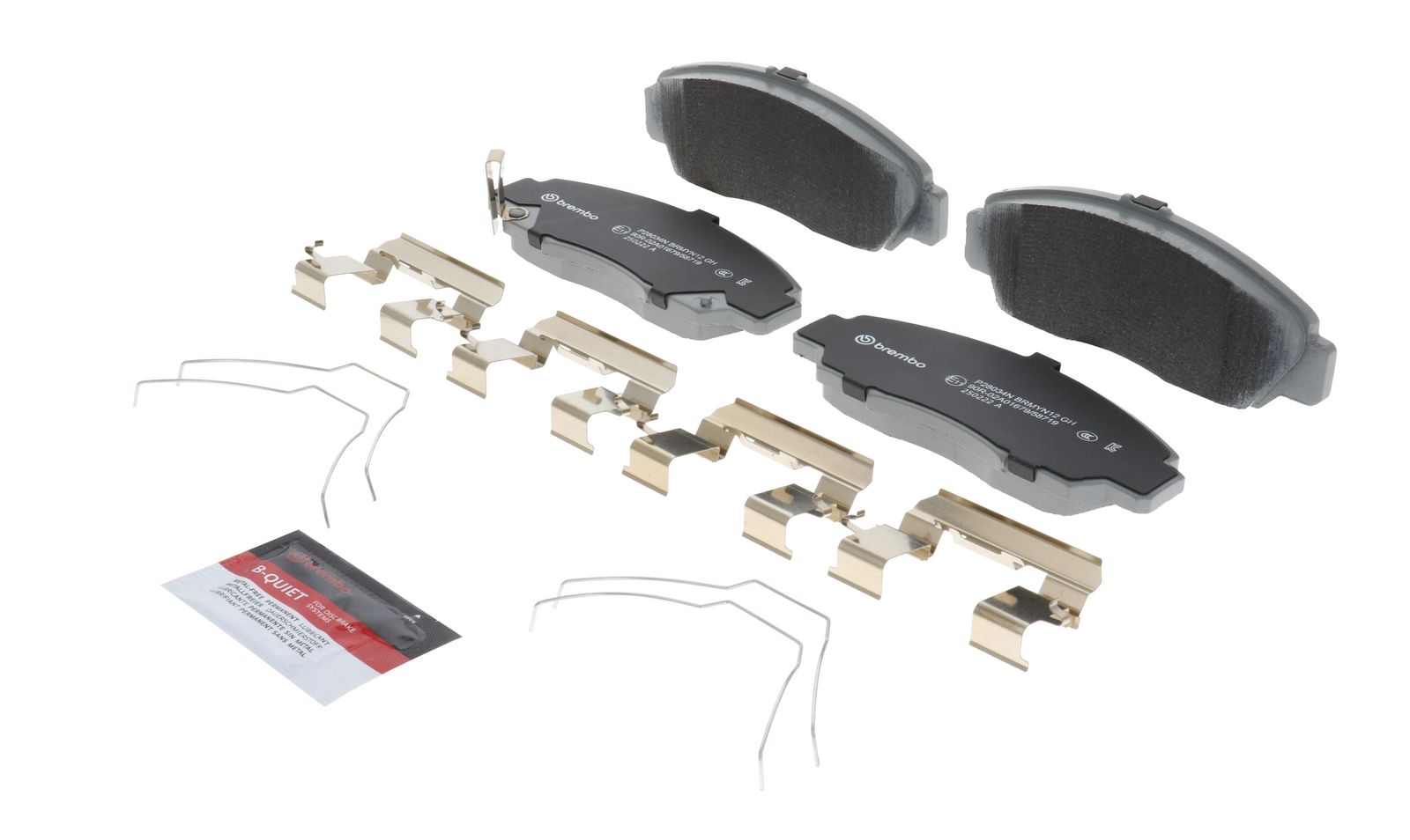 PRIME Ceramic Front Disc Brake Pad Set - P28034N_09