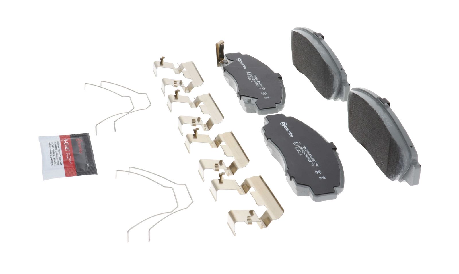 PRIME Ceramic Front Disc Brake Pad Set - P28034N_11