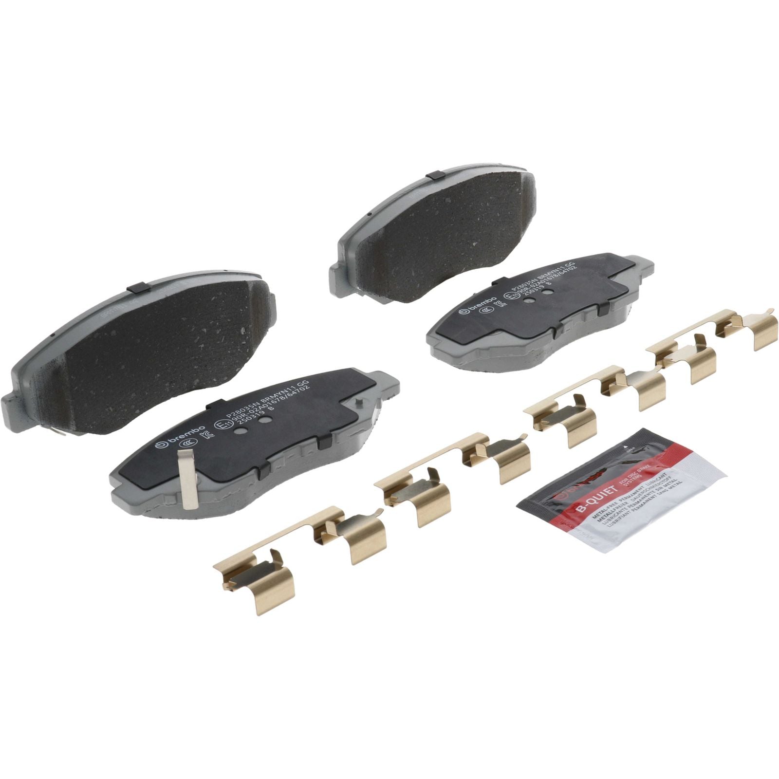 PRIME Ceramic Front Disc Brake Pad Set - P28035N_02