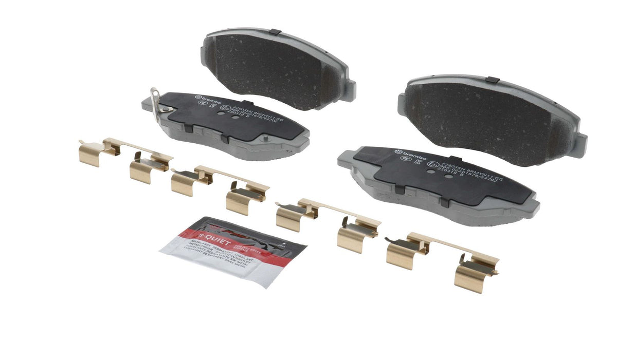 PRIME Ceramic Front Disc Brake Pad Set - P28035N_05