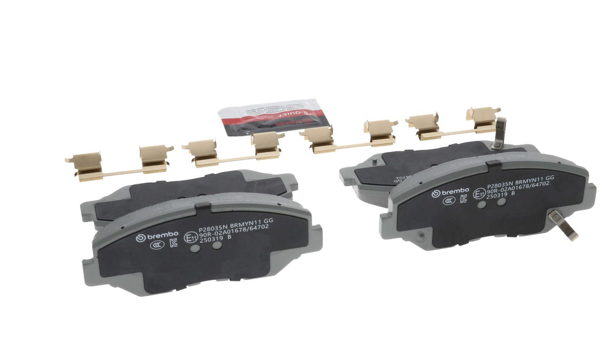 PRIME Ceramic Front Disc Brake Pad Set - P28035N_14