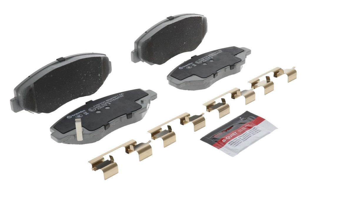 PRIME Ceramic Front Disc Brake Pad Set - P28035N_24