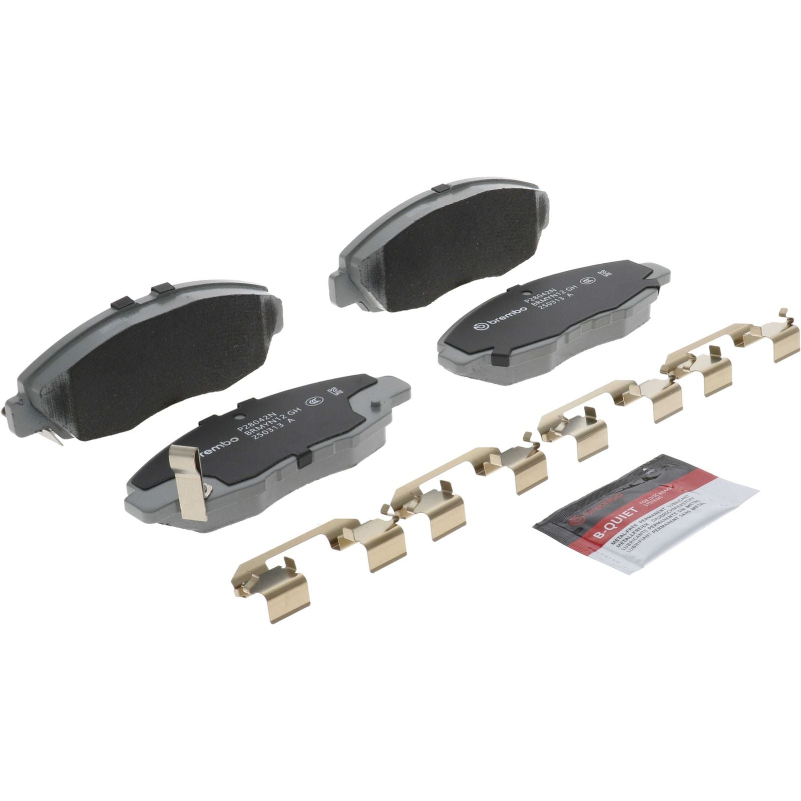 PRIME Ceramic Front Disc Brake Pad Set - P28042N_01
