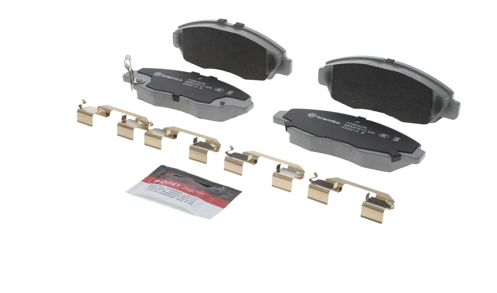 PRIME Ceramic Front Disc Brake Pad Set - P28042N_04