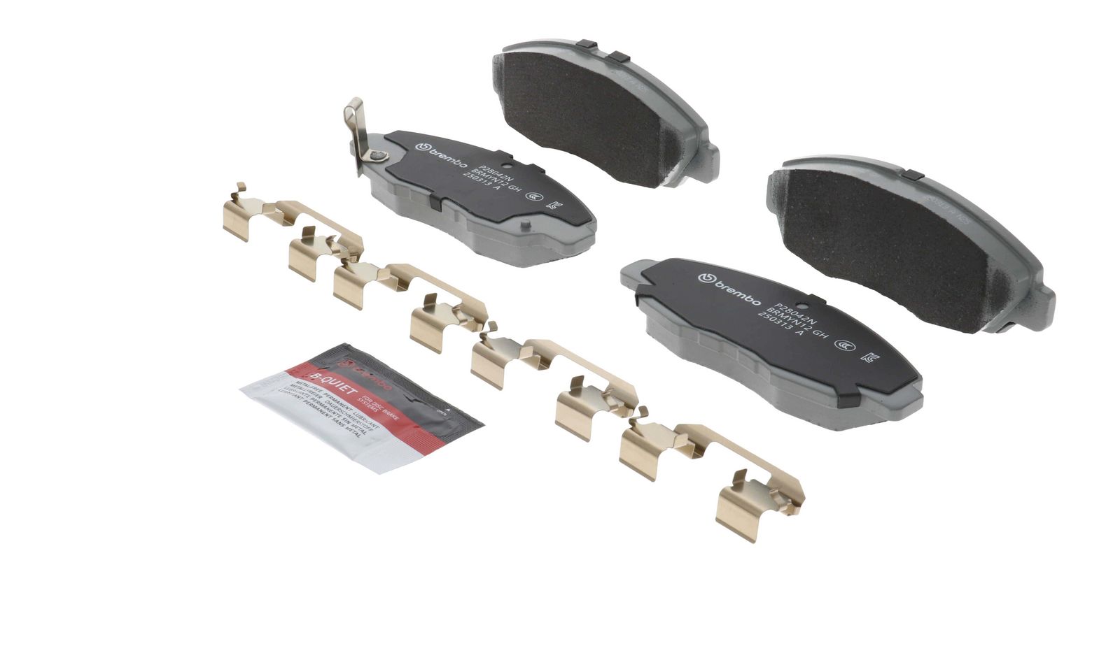 PRIME Ceramic Front Disc Brake Pad Set - P28042N_05