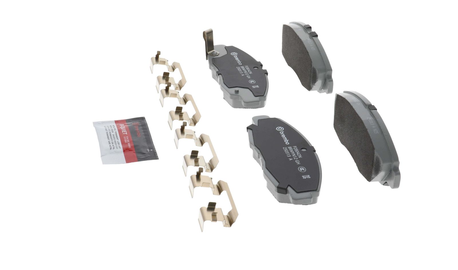 PRIME Ceramic Front Disc Brake Pad Set - P28042N_07