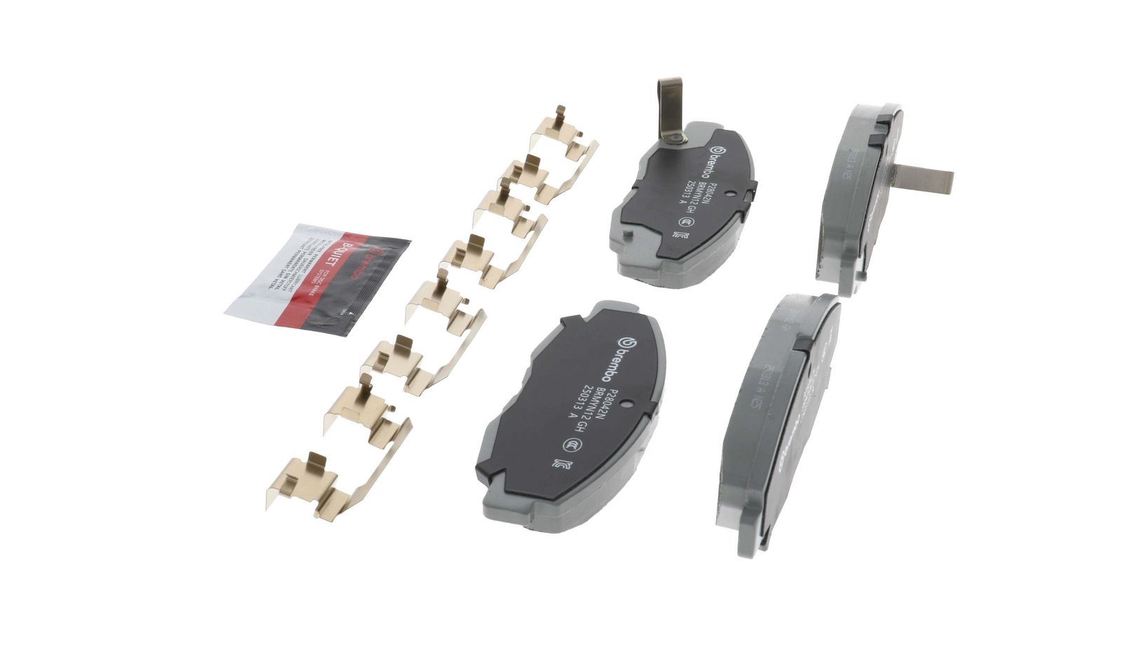 PRIME Ceramic Front Disc Brake Pad Set - P28042N_09