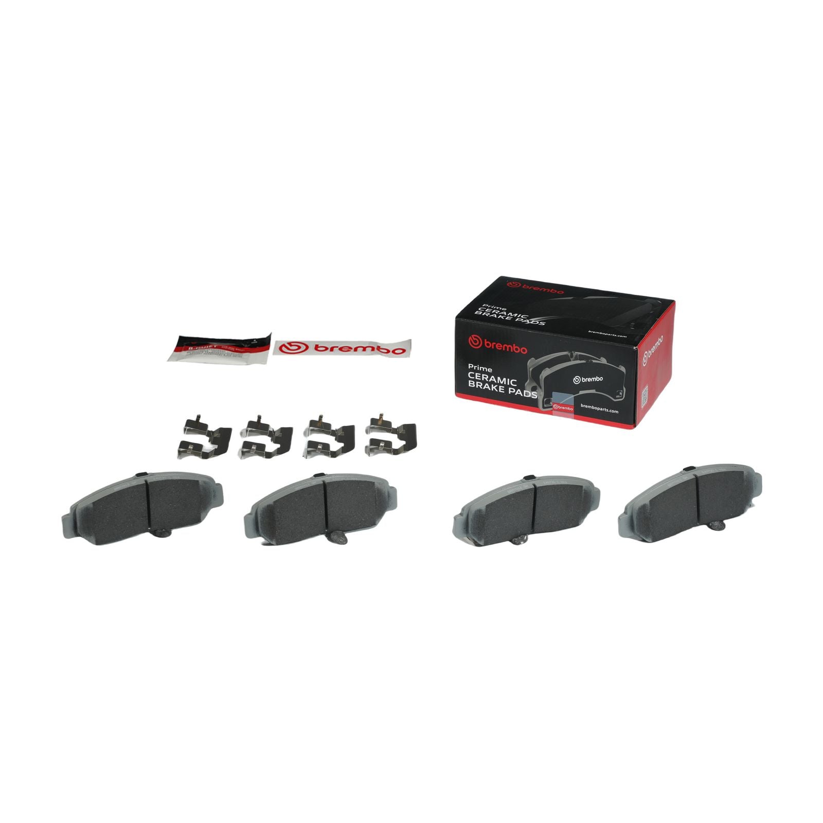 PRIME Ceramic Front Disc Brake Pad Set - P28047N_02